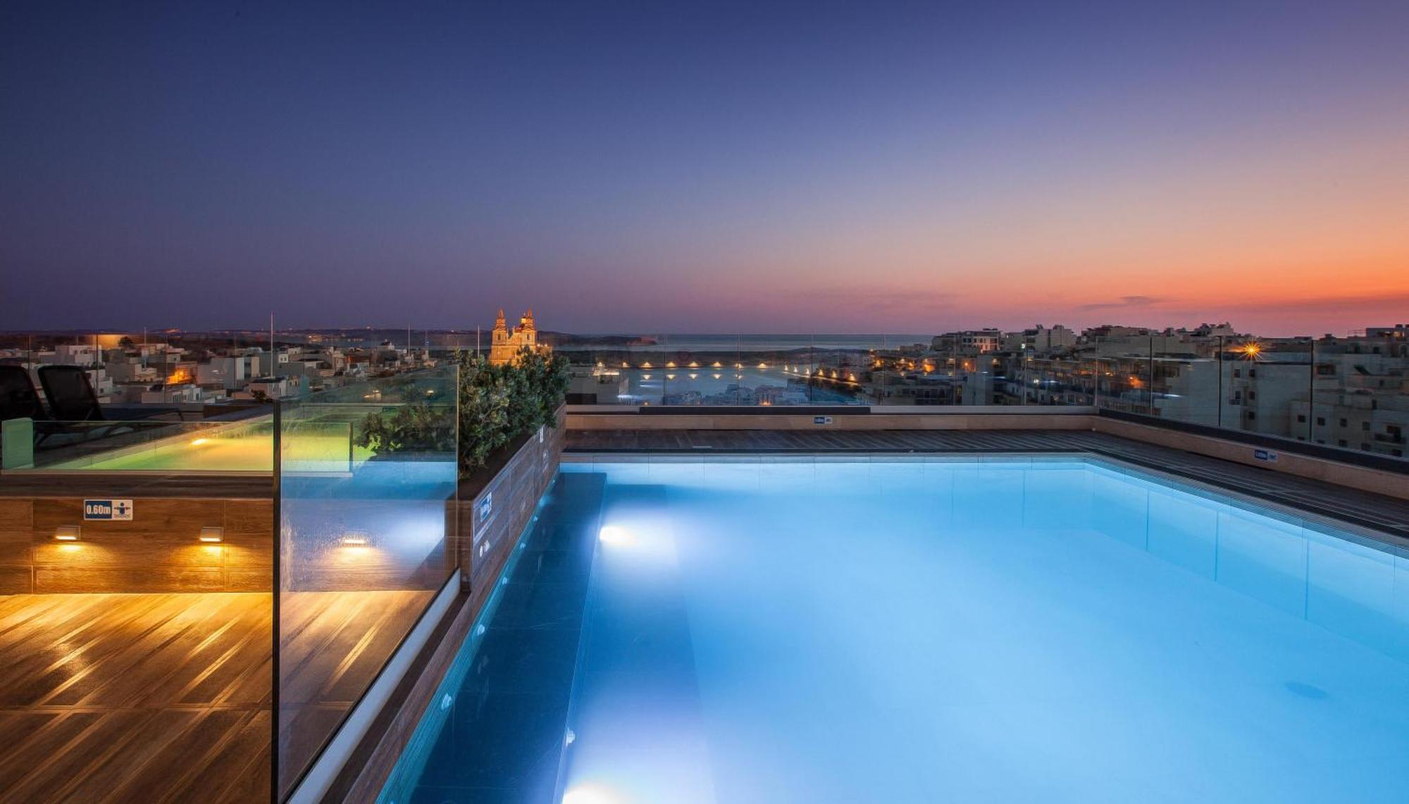 Solana Hotel&Spa Mellieħa Esterno foto